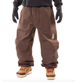 Howl Men's Public Pants Brown 2026