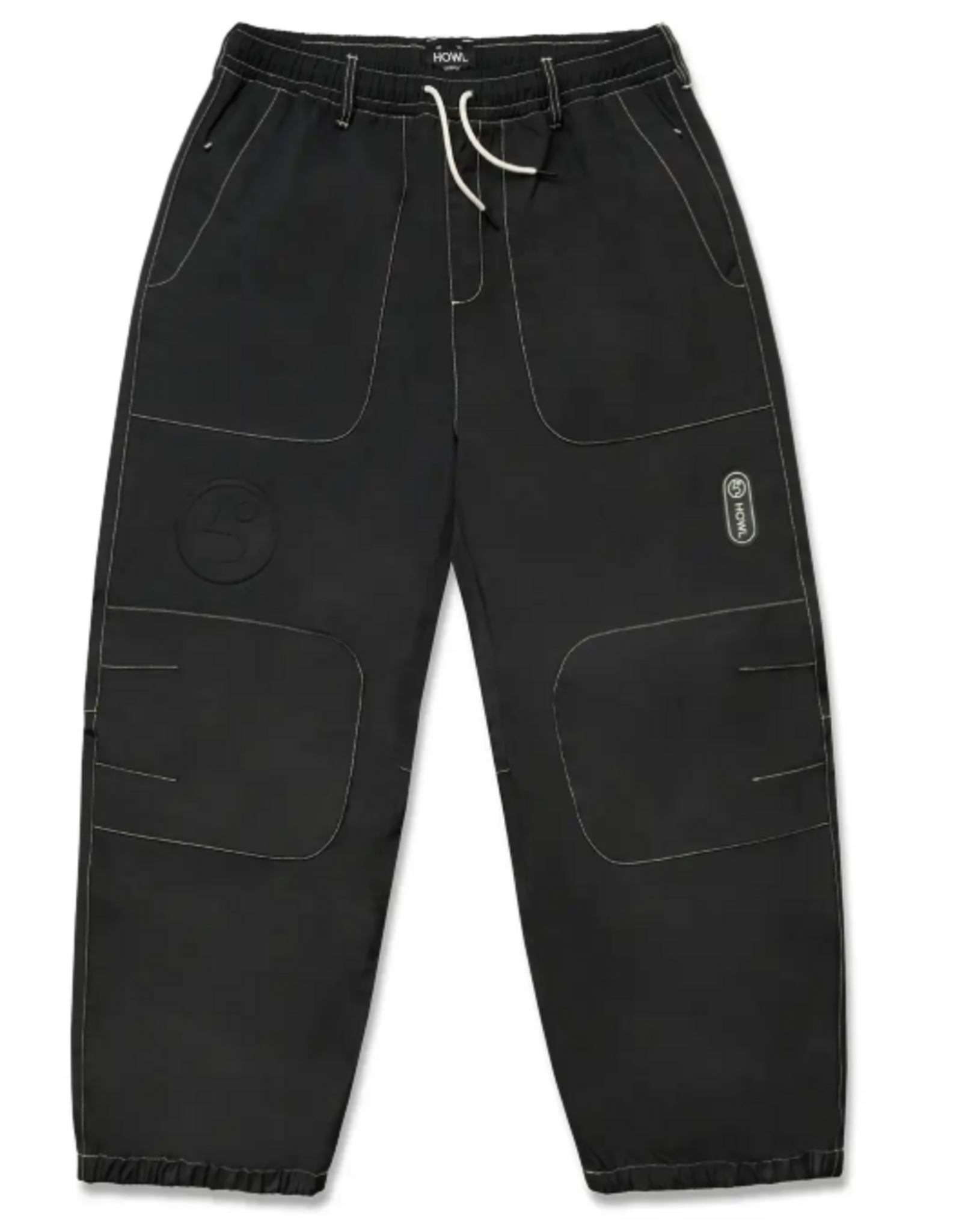 Howl Men's Public Pants Black 2026