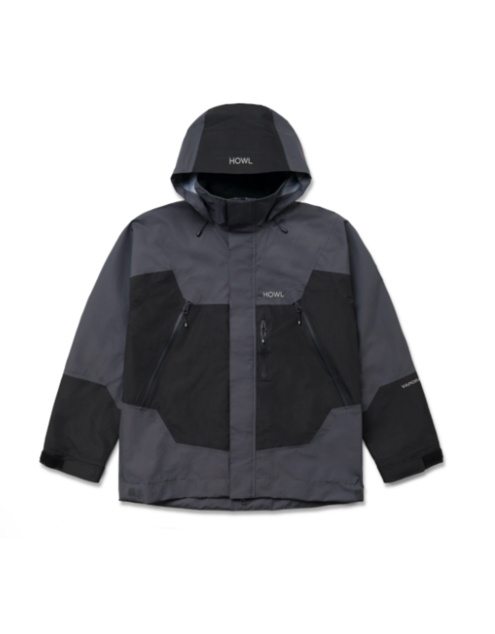 Howl Men's Shell Jacket Black 2026