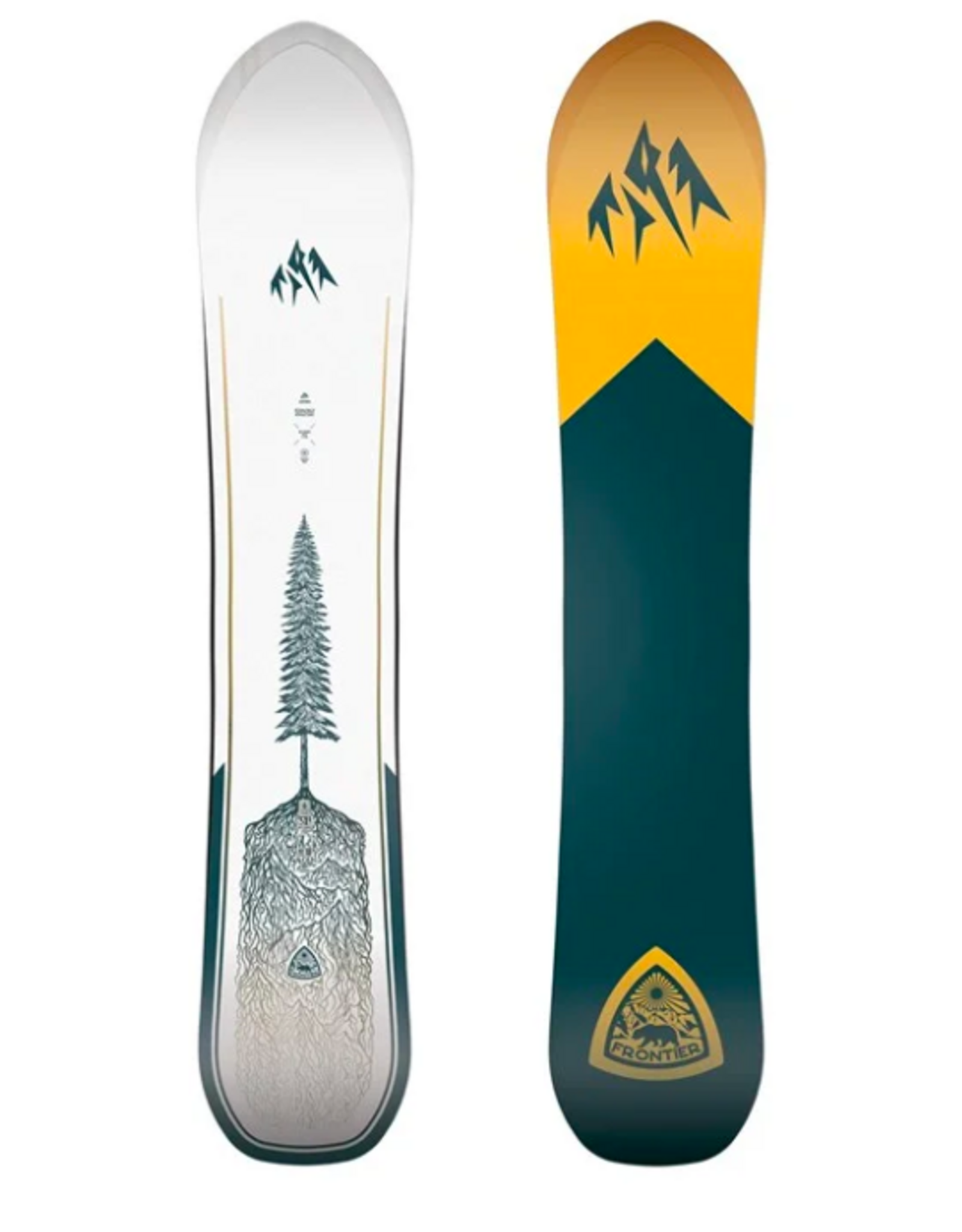 JONES Jones Men's Frontier 2.0 Snowboard 2026