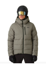 HELLY HANSEN Helly Hansen Men's Kvitfjell Race Puffy Jacket Concrete HELLY HANSEN Helly Hansen Men's Kvitfjell Race Puffy Jacket Concrete