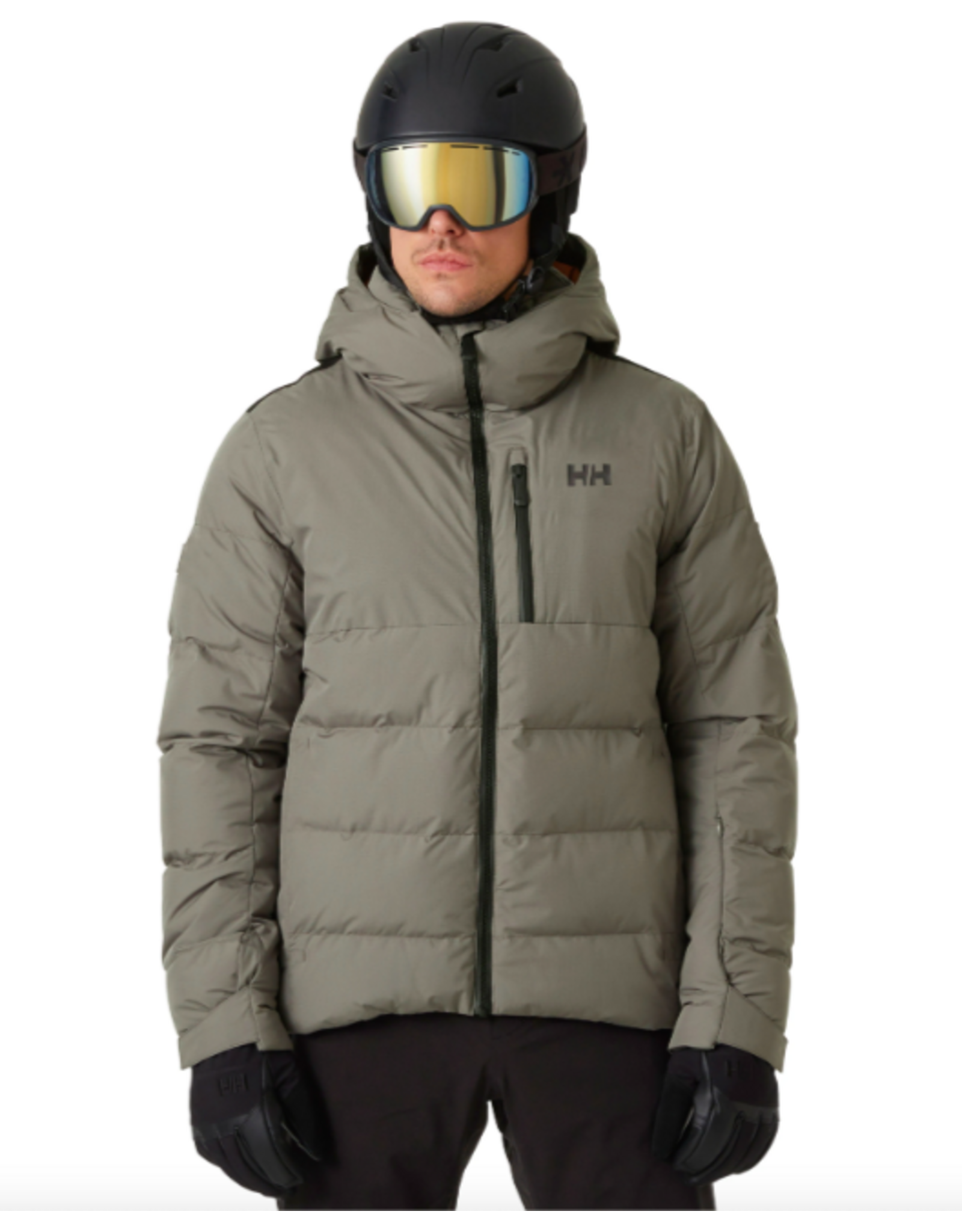 HELLY HANSEN Helly Hansen Men's Kvitfjell Race Puffy Jacket Concrete