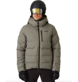 HELLY HANSEN Helly Hansen Men's Kvitfjell Race Puffy Jacket Concrete