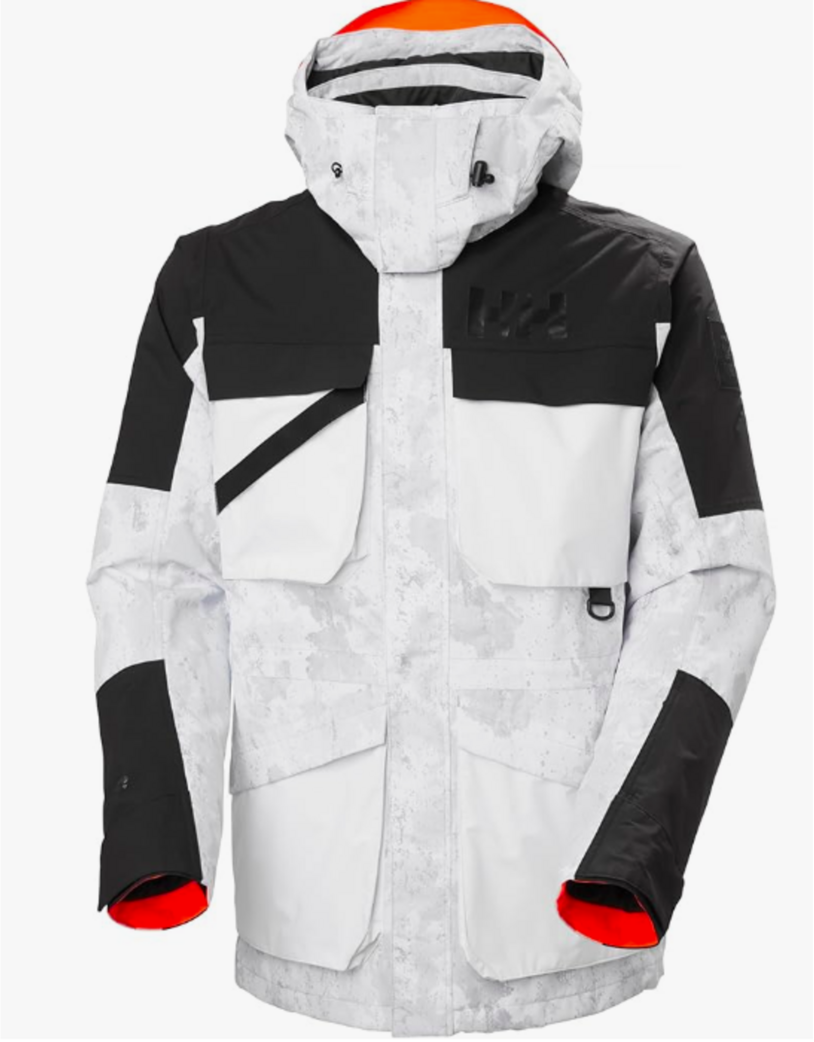 HELLY HANSEN Helly Hansen Men's Ullr D Heritage Long Jacket Grey Fog