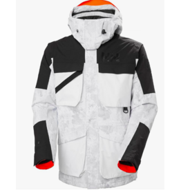 HELLY HANSEN Helly Hansen Men's Ullr D Heritage Long Jacket Grey Fog