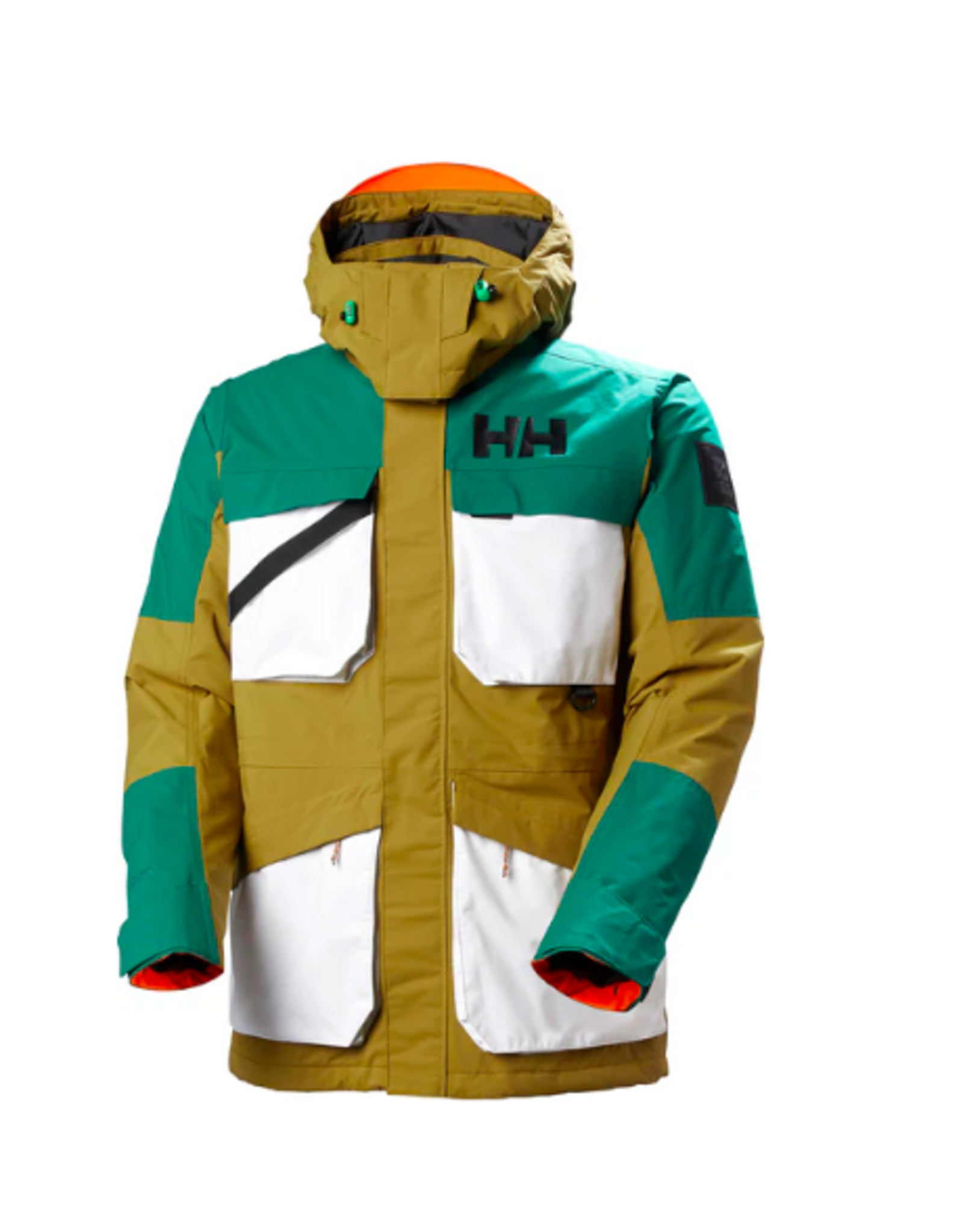 HELLY HANSEN Helly Hansen Men's Ullr D Heritage Long Jacket Lynx