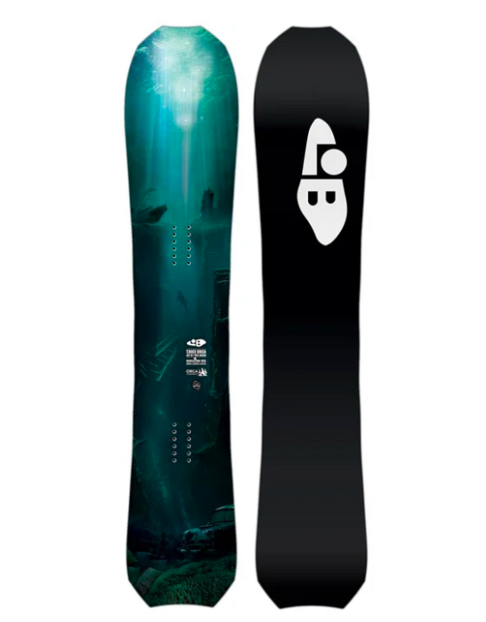 LIB TECH Lib Tech Men's Orca Snowboard 2026