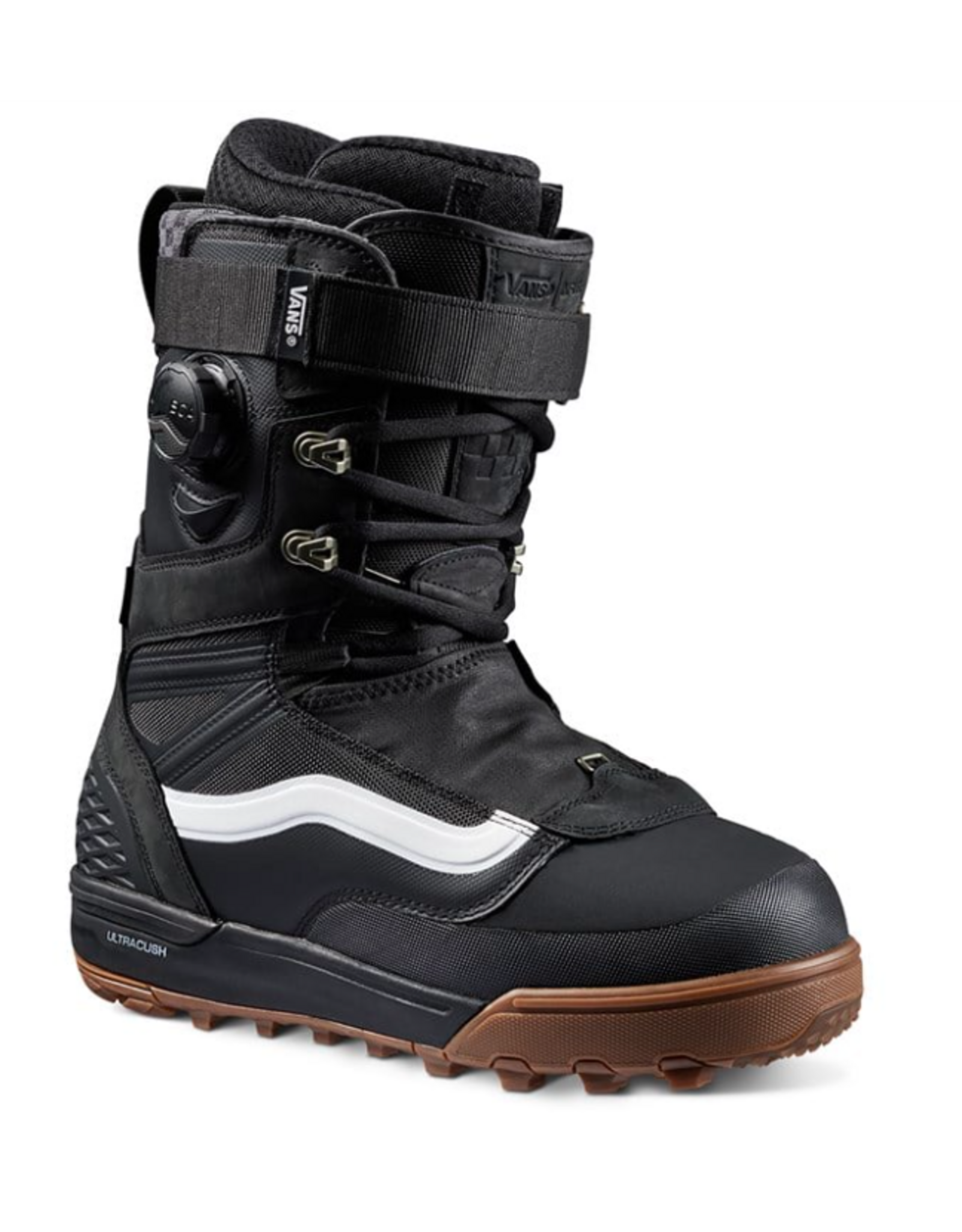 Vans Men's Infuse Snowboard Boots Black/White 2026