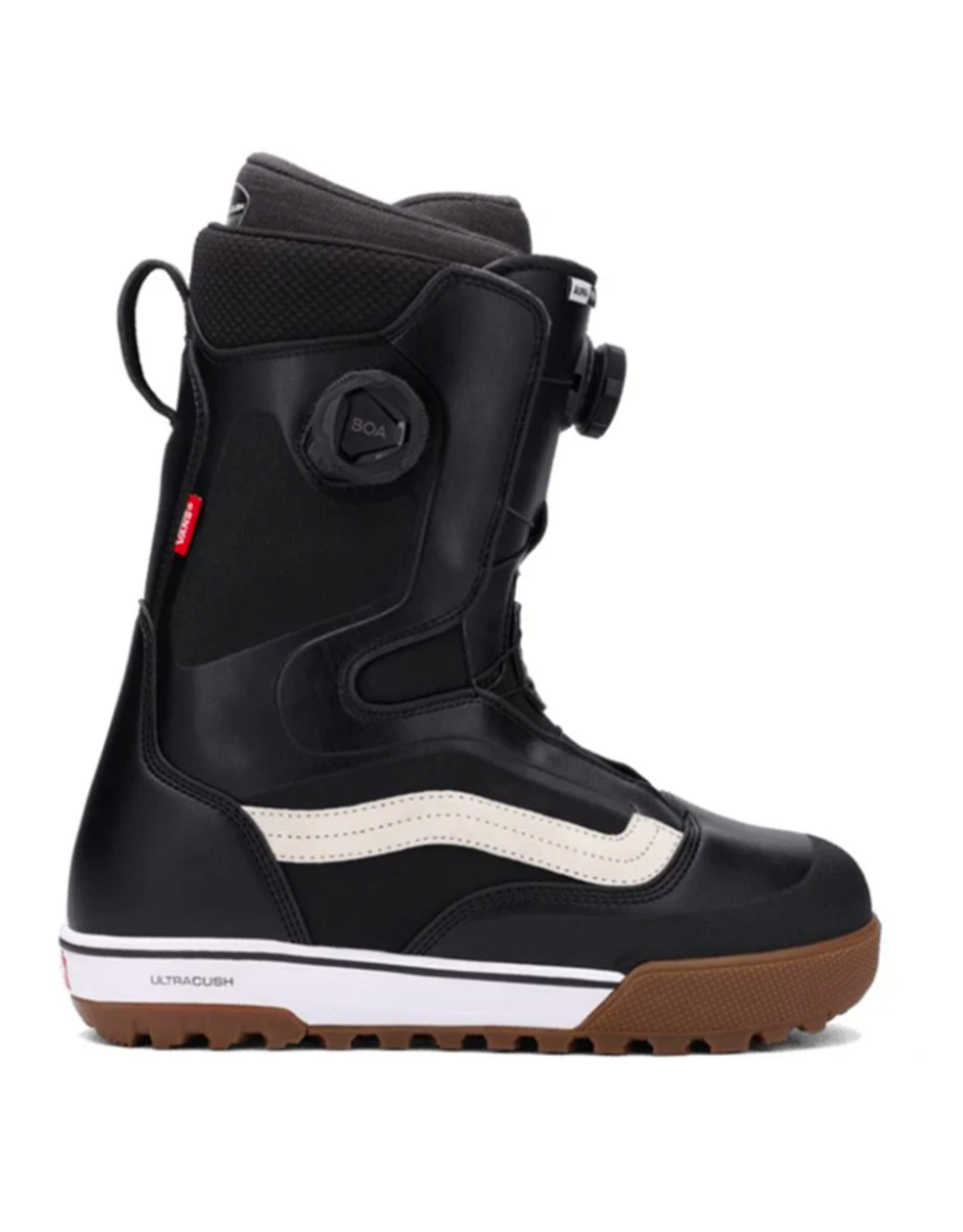 Vans Men's Arua Pro Snowboard Boots Black/White 2026