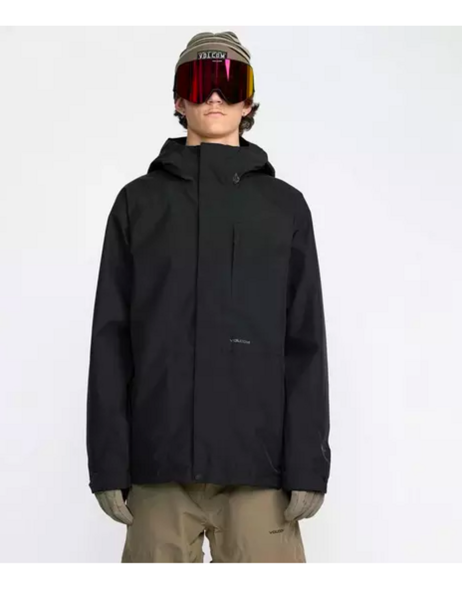 Volcom Men's Dua Insulated Gore-Tex Jacket Black 2026