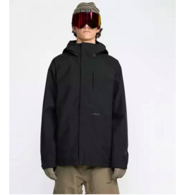 Volcom Men's Dua Insulated Gore-Tex Jacket Black 2026