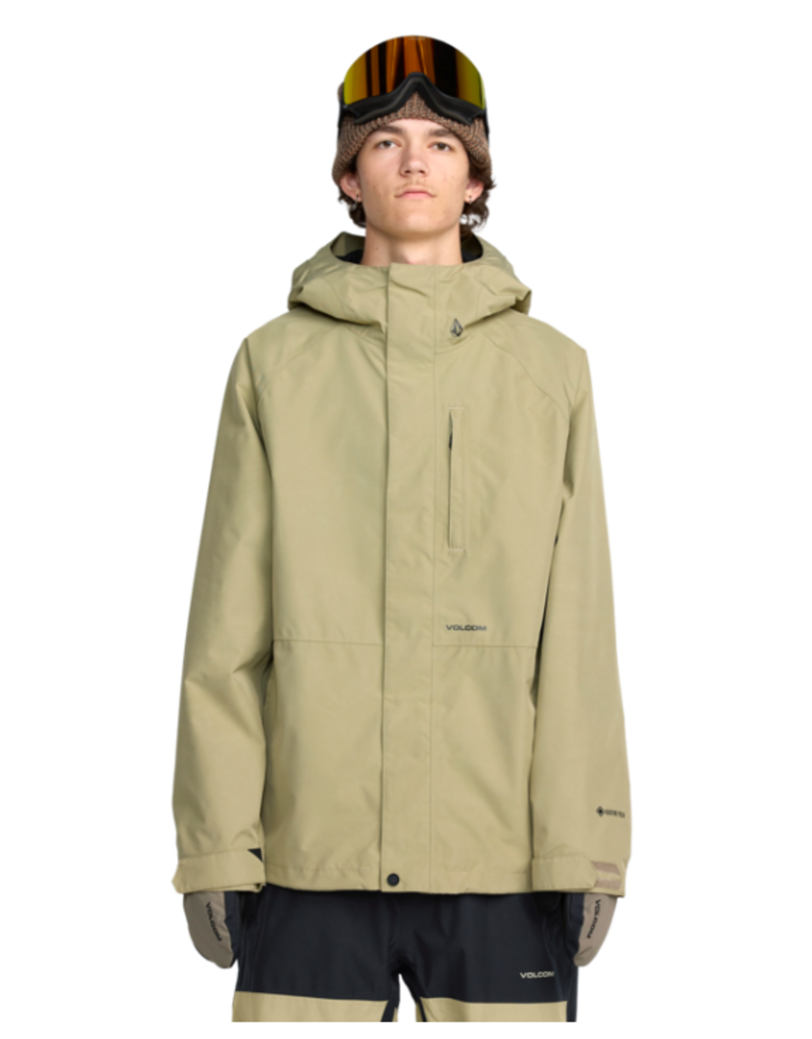 Volcom Men's Dua Gore-Tex Jacket Moss Green 2026