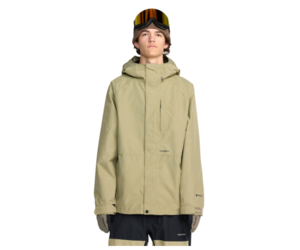 Volcom Men's Dua Gore-Tex Jacket Moss Green 2026 - Coastal Riders