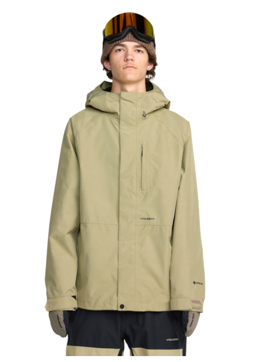 Volcom Men's Dua Gore-Tex Jacket Moss Green 2026 - Coastal Riders