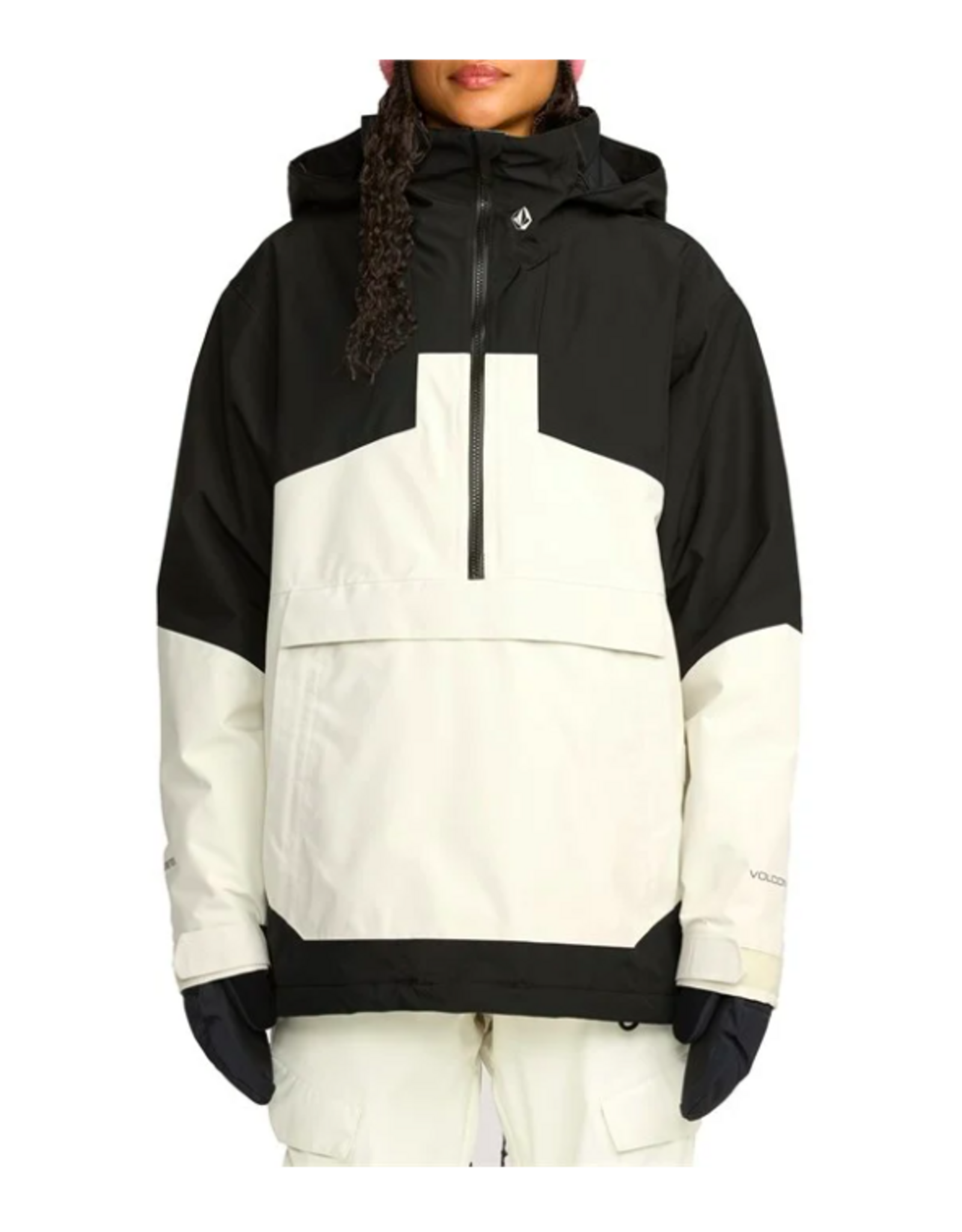 Volcom Women's Fern Insulated Gore-Tex Pullover Jacket Bone 2026