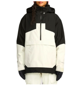 Volcom Women's Fern Insulated Gore-Tex Pullover Jacket Bone 2026