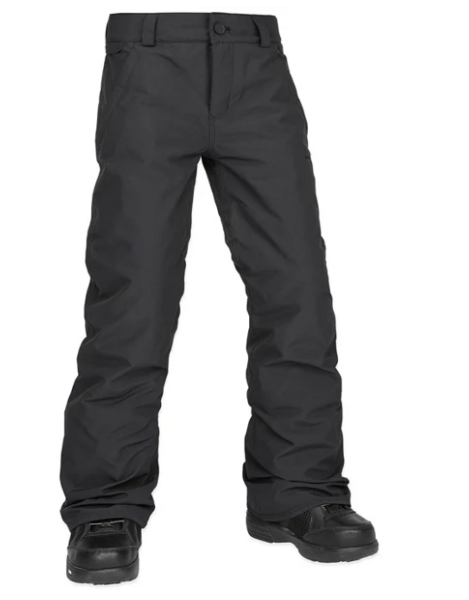 Volcom Kid's Freakin Chino Insulated Pants Black 2026