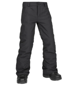 Volcom Kid's Freakin Chino Insulated Pants Black 2026