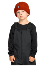 Volcom Kid's Little Flurry Insulated Bib Pants Black 2026 Volcom Kid's Little Flurry Insulated Bib Pants Black 2026