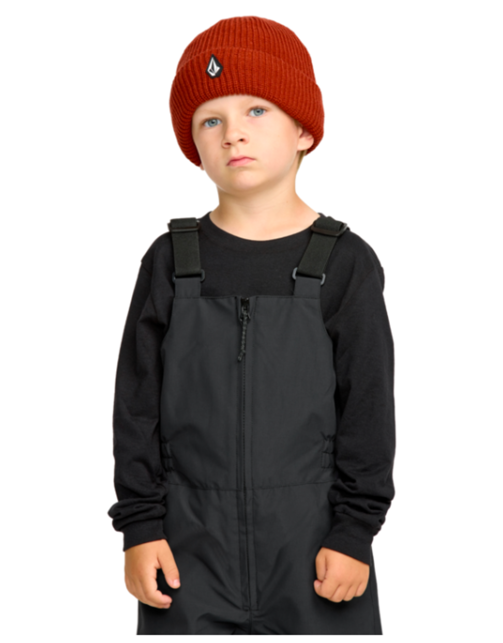 Volcom Kid's Little Flurry Insulated Bib Pants Black 2026