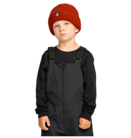 Volcom Kid's Little Flurry Insulated Bib Pants Black 2026