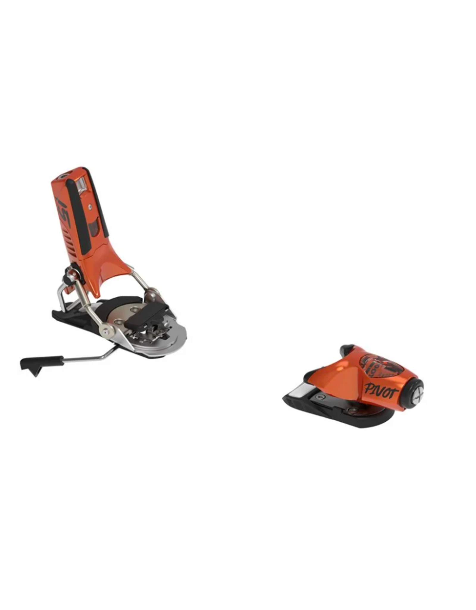 Look Pivot 2.0 15 GW Ski Bindings Orange Metal 2026