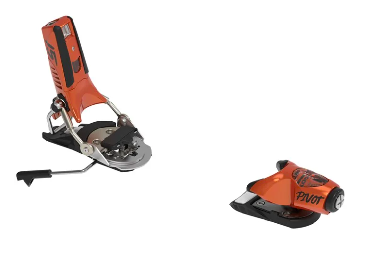 Look Pivot 2.0 15 GW Ski Bindings Orange Metal 2026 - Coastal Riders