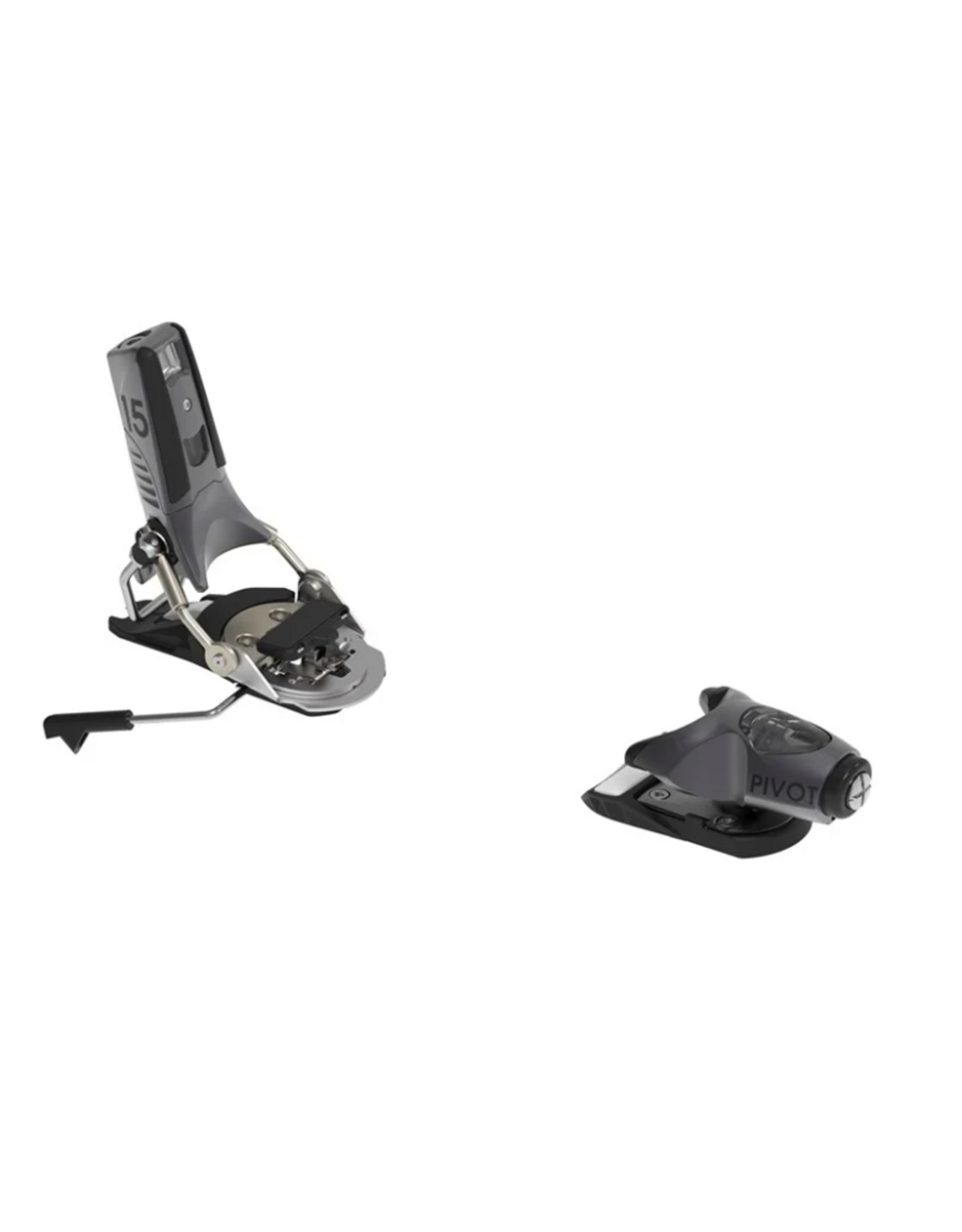Look Pivot 2.0 15 GW Ski Bindings Black Metal 2026