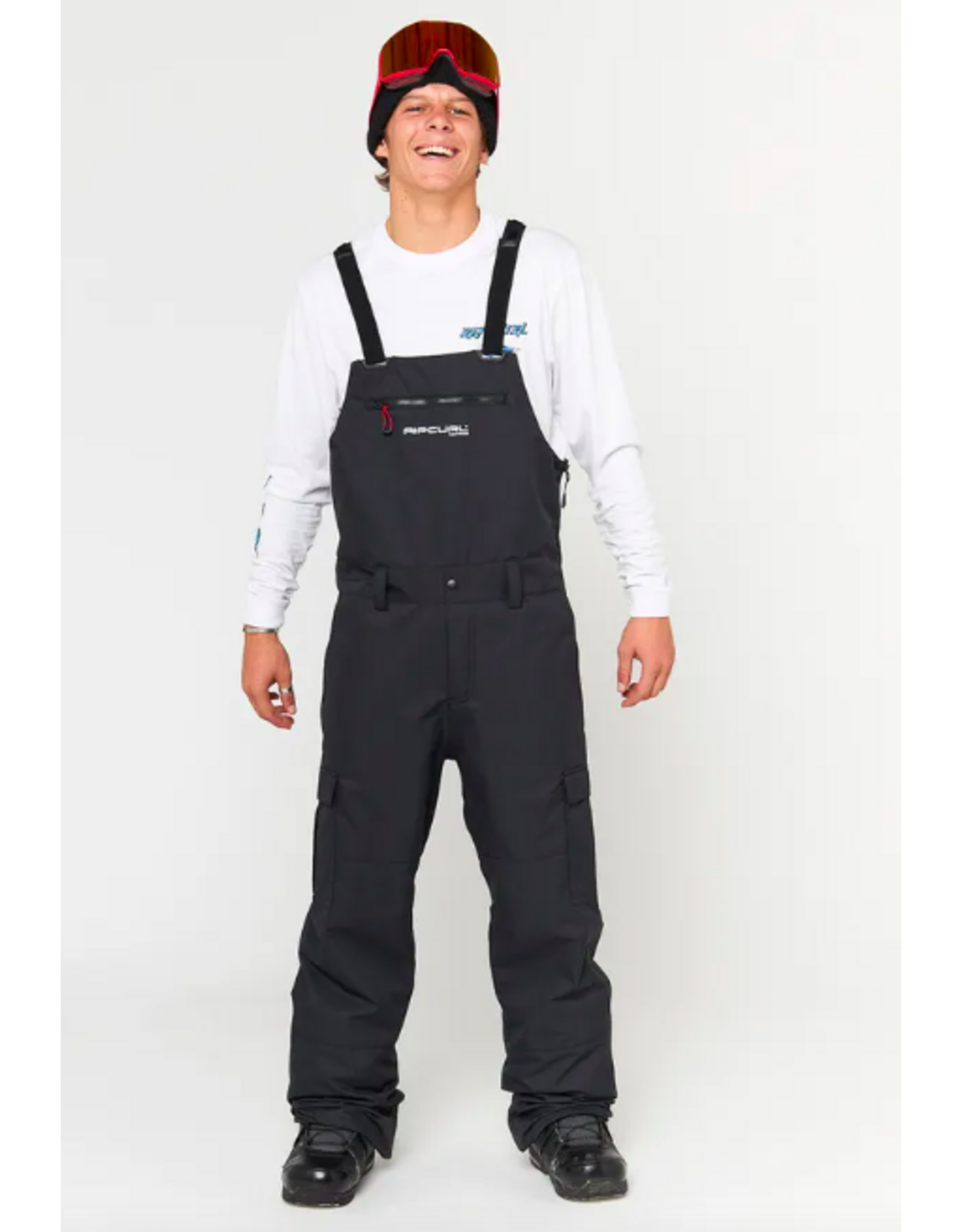 Rip Curl Men's Anti Series Cargo Bib Pants 0090 2026