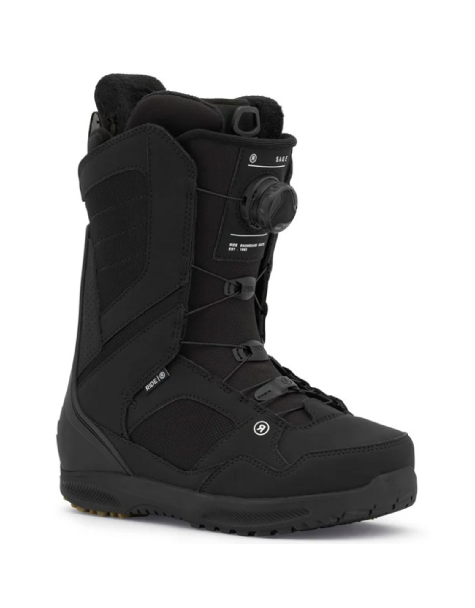 RIDE Ride Women's Sage Snowboard Boots Black 2026