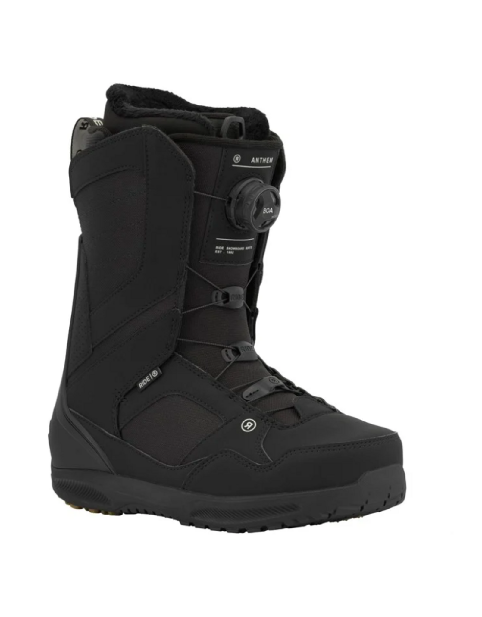 RIDE Ride Men's Anthem Snowboard Boots Black 2026