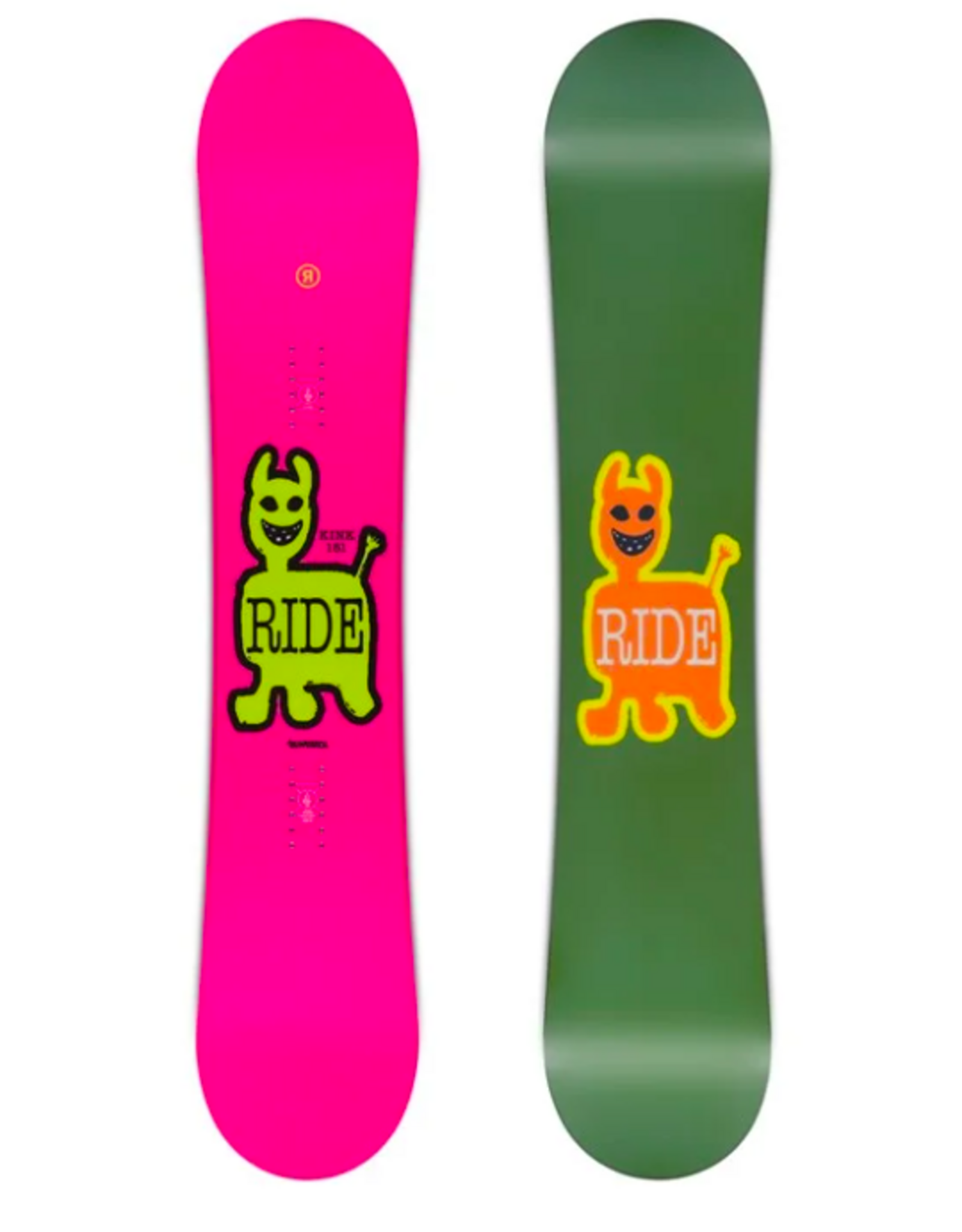 RIDE Ride Men's Kink Snowboard 2026