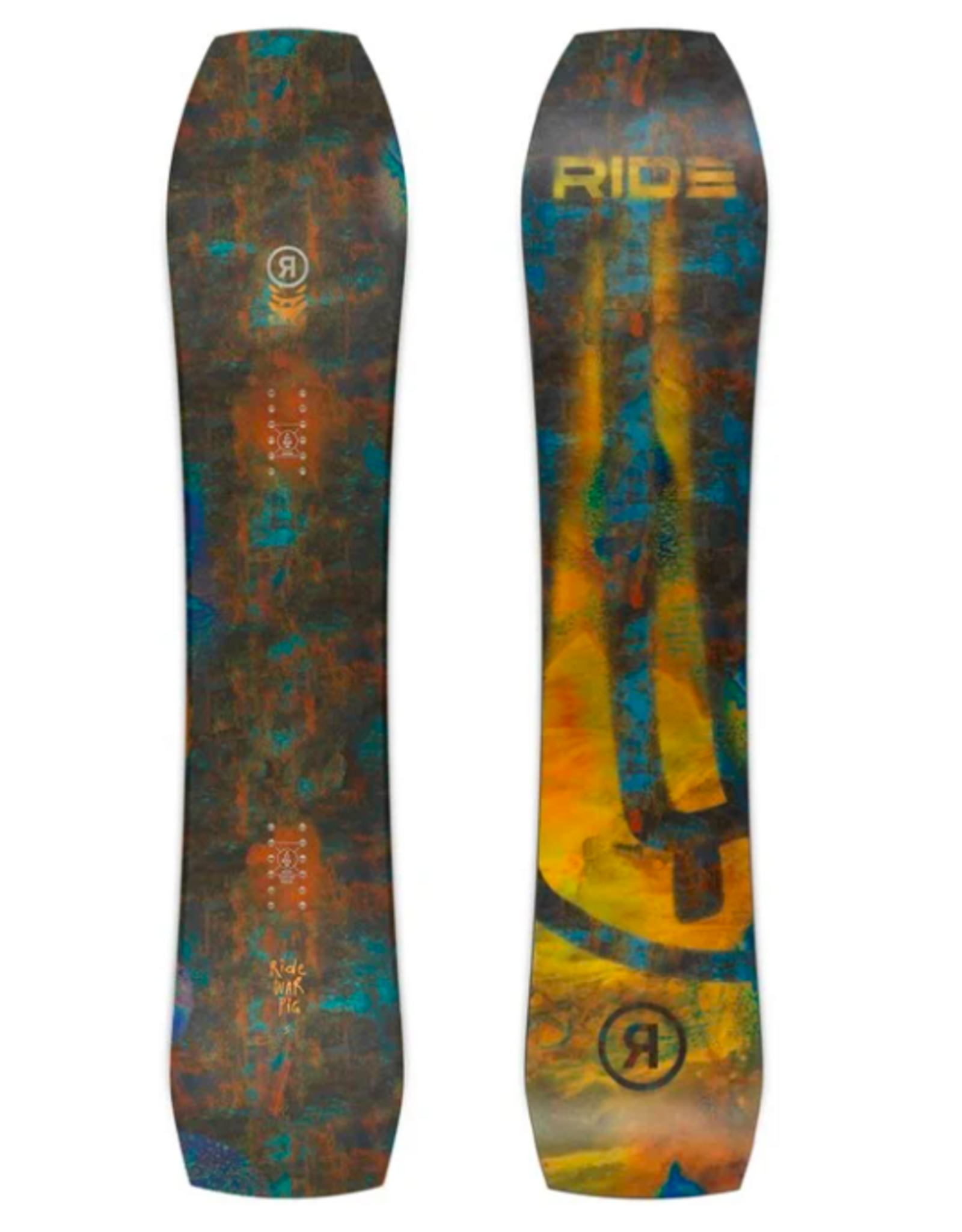 RIDE Ride Men's Warpig Snowboard 2026