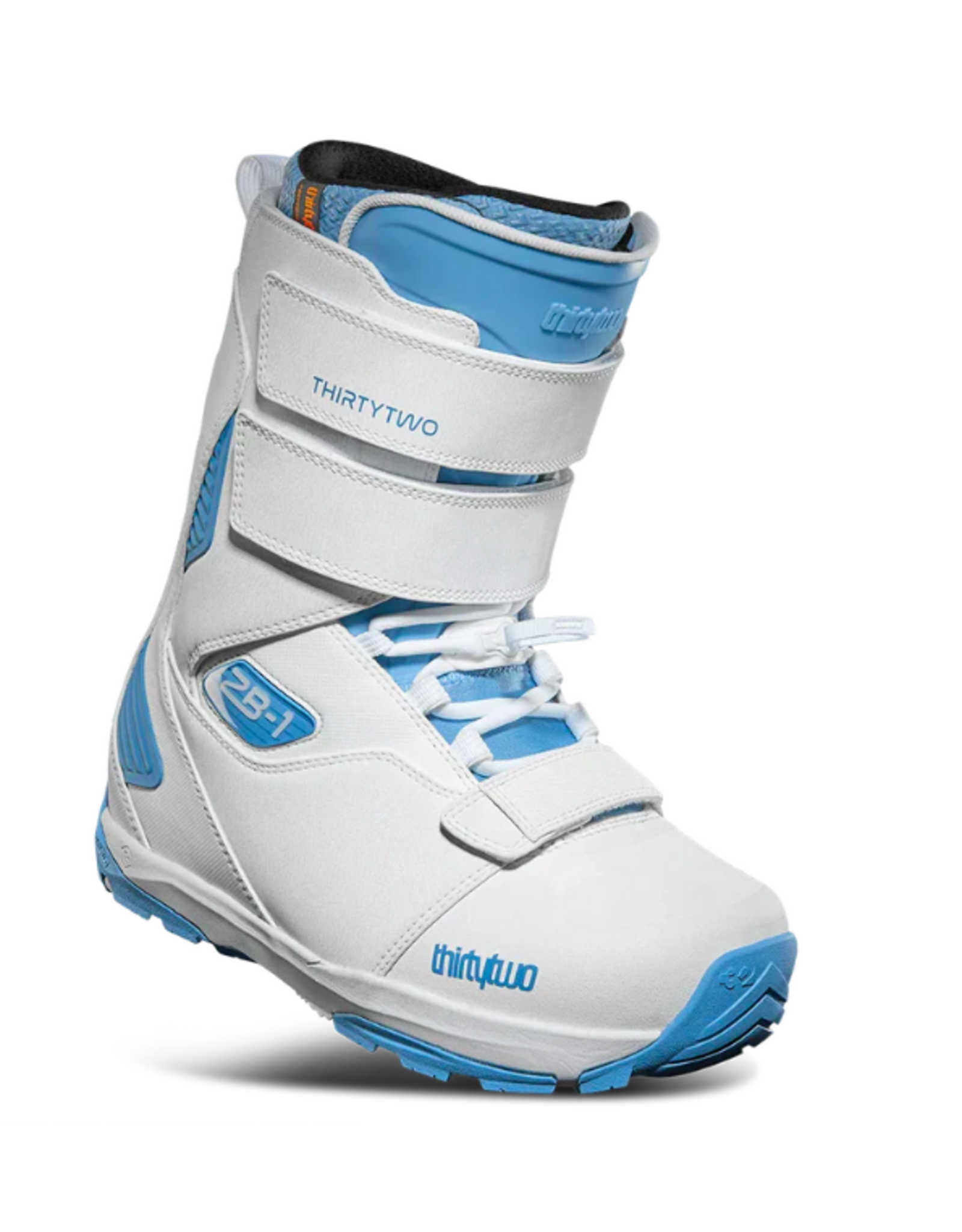 Thirtytwo Thirtytwo Men's ZB-1 Boa Snowboard Boots White/Blue 2026