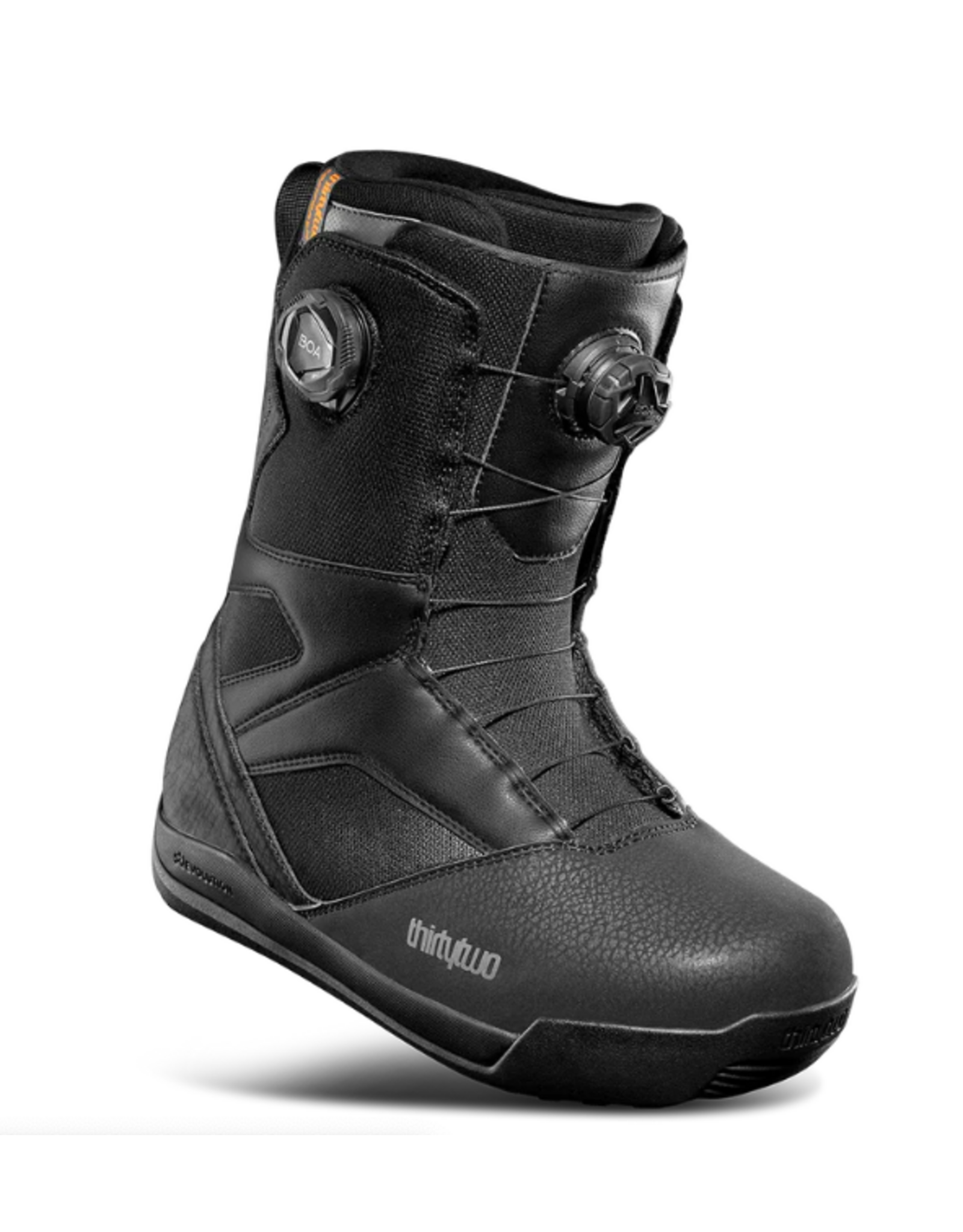 Thirtytwo Thirtytwo Men's STW Double Boa Snowboard Boots Black 2026