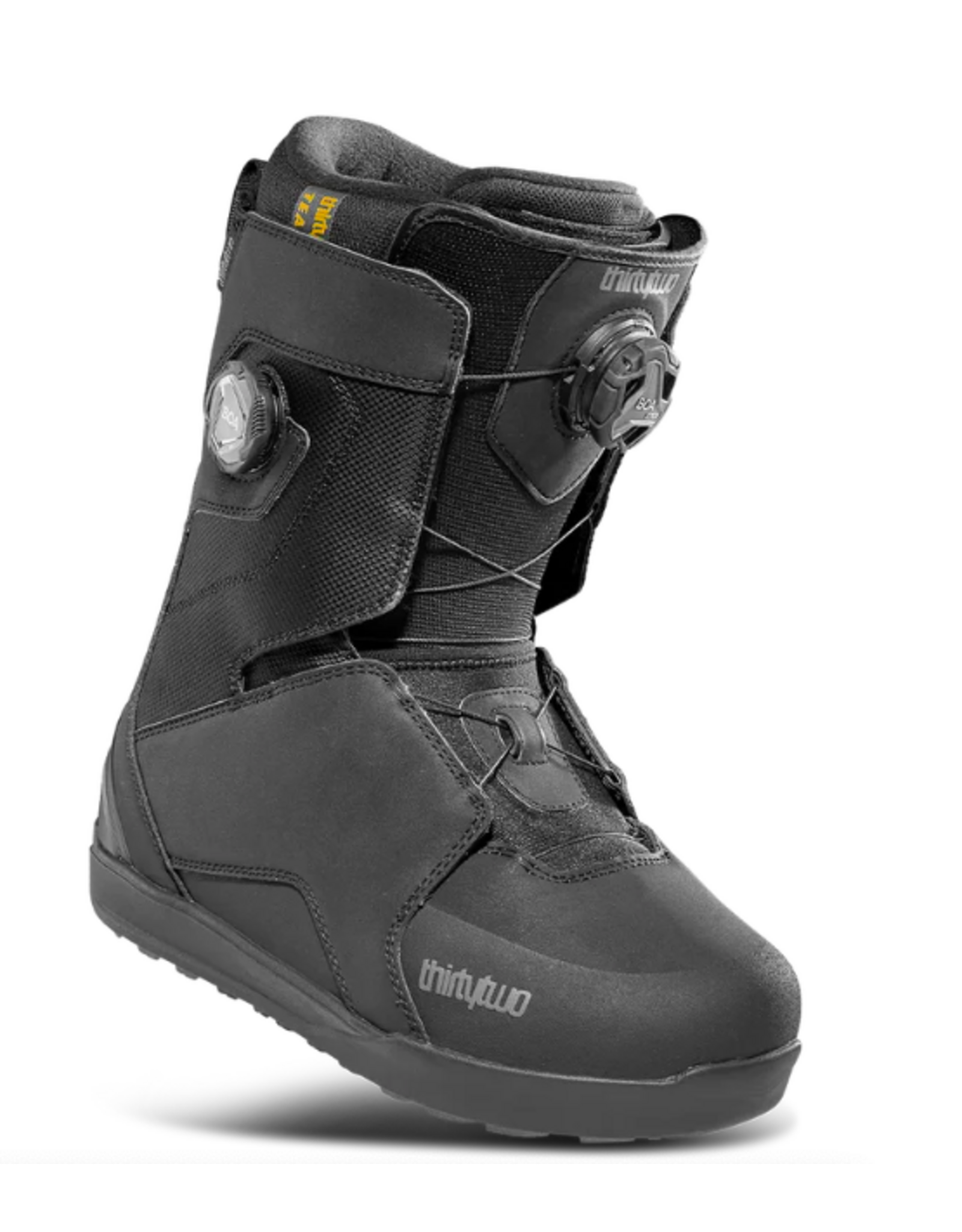 Thirtytwo Thirtytwo Men's Lashed Double Boa Snowboard Boots Black/Grey 2026
