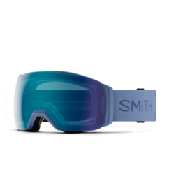 SMITH Smith I/O Mag XL Low Bridge Fit Granite Blue Goggles with ChromaPop Everyday Blue Mirror+ChromaPop Storm Blue Sensor Mirror Lens 2026