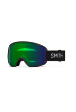 SMITH Smith Preview Black Goggles with ChromaPop Everyday Green Mirror Lens 2026 SMITH Smith Preview Black Goggles with ChromaPop Everyday Green Mirror Lens 2026