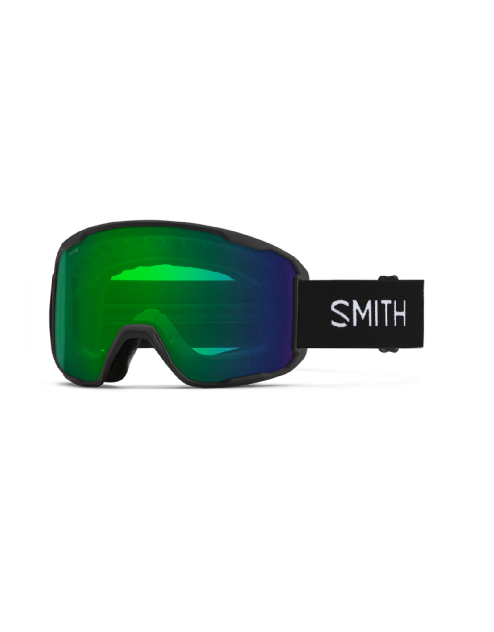 SMITH Smith Preview Black Goggles with ChromaPop Everyday Green Mirror Lens 2026