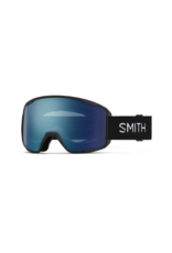 SMITH Smith Preview Low Bridge Fit Black Goggles with ChromaPop Everyday Blue Mirror Lens 2026 SMITH Smith Preview Low Bridge Fit Black Goggles with ChromaPop Everyday Blue Mirror Lens 2026
