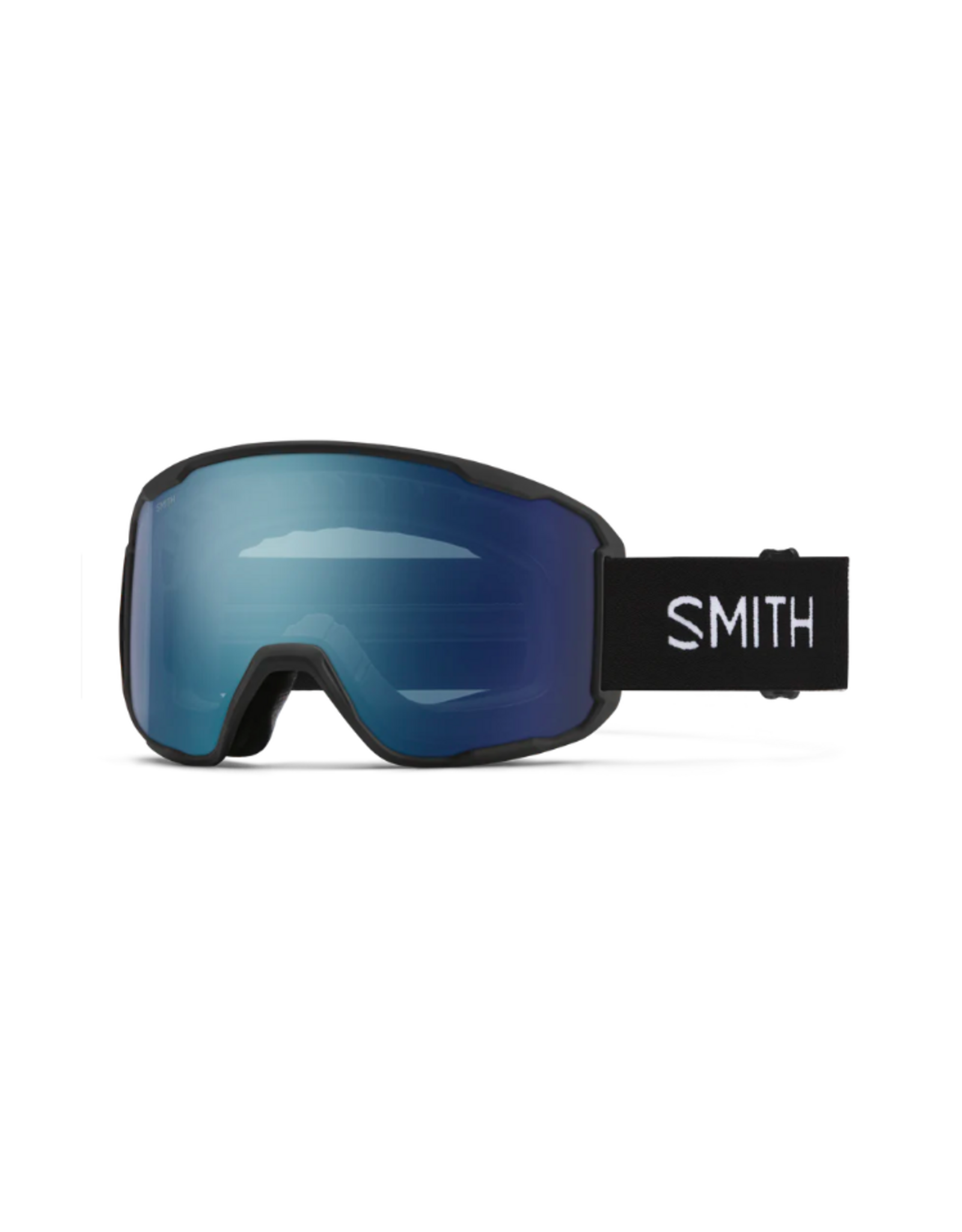 SMITH Smith Preview Low Bridge Fit Black Goggles with ChromaPop Everyday Blue Mirror Lens 2026