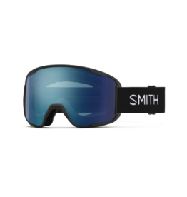 SMITH Smith Preview Low Bridge Fit Black Goggles with ChromaPop Everyday Blue Mirror Lens 2026