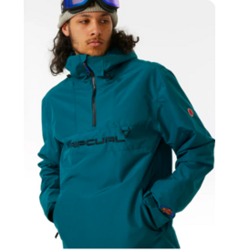 Rip Curl Men's Anti Series Anorak Jacket Trekking Green