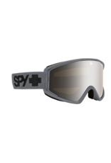 Spy Crusher Elite Eco Matte Grey Goggles with Bronze Silver Mirror Lens 2026