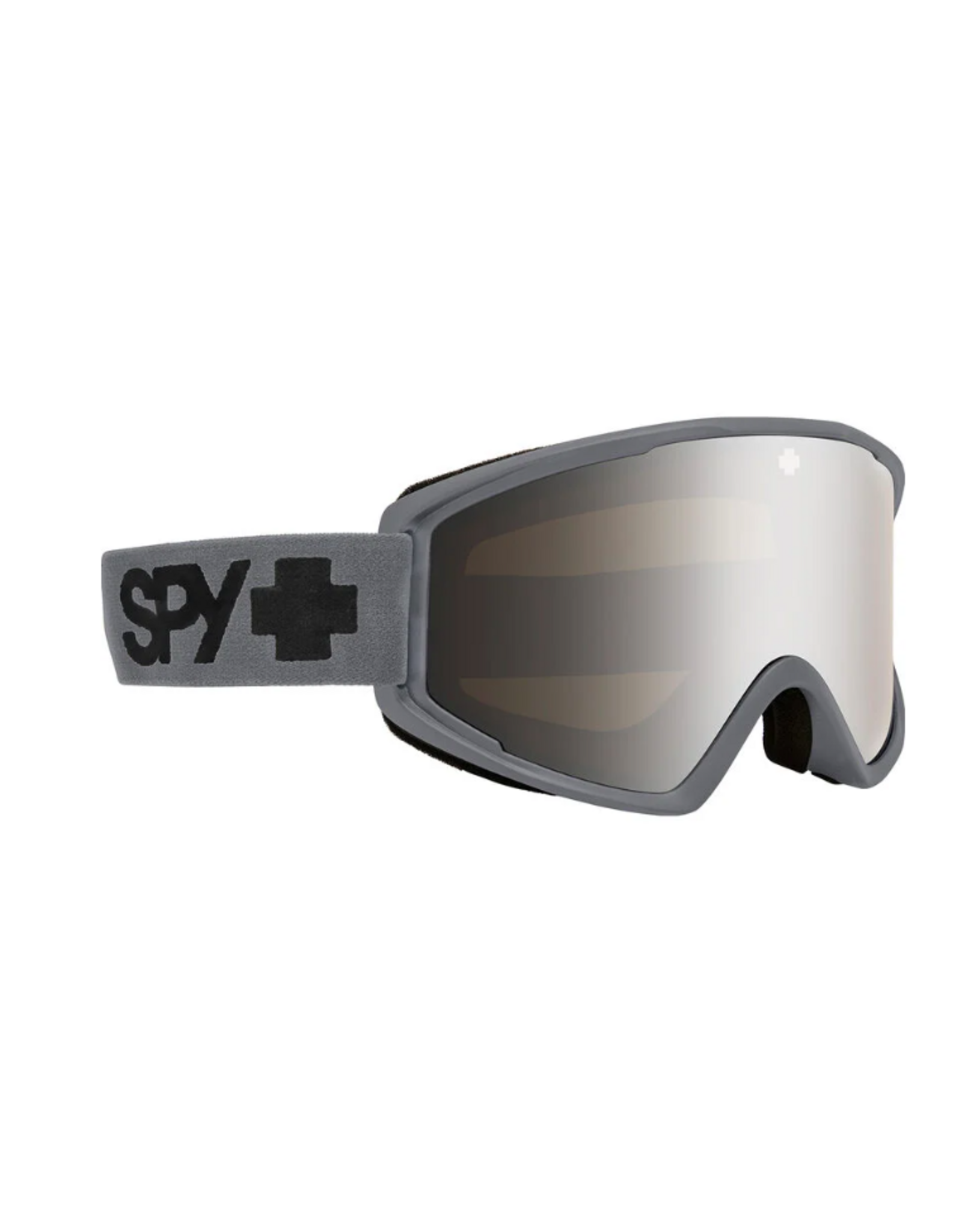 Spy Crusher Elite Eco Matte Grey Goggles with Bronze Silver Mirror Lens 2026