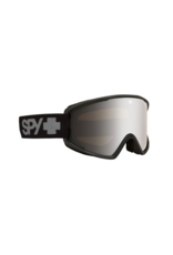 Spy Crusher Elite Eco Matte Black Goggles with Bronze Silver Mirror Lens 2026