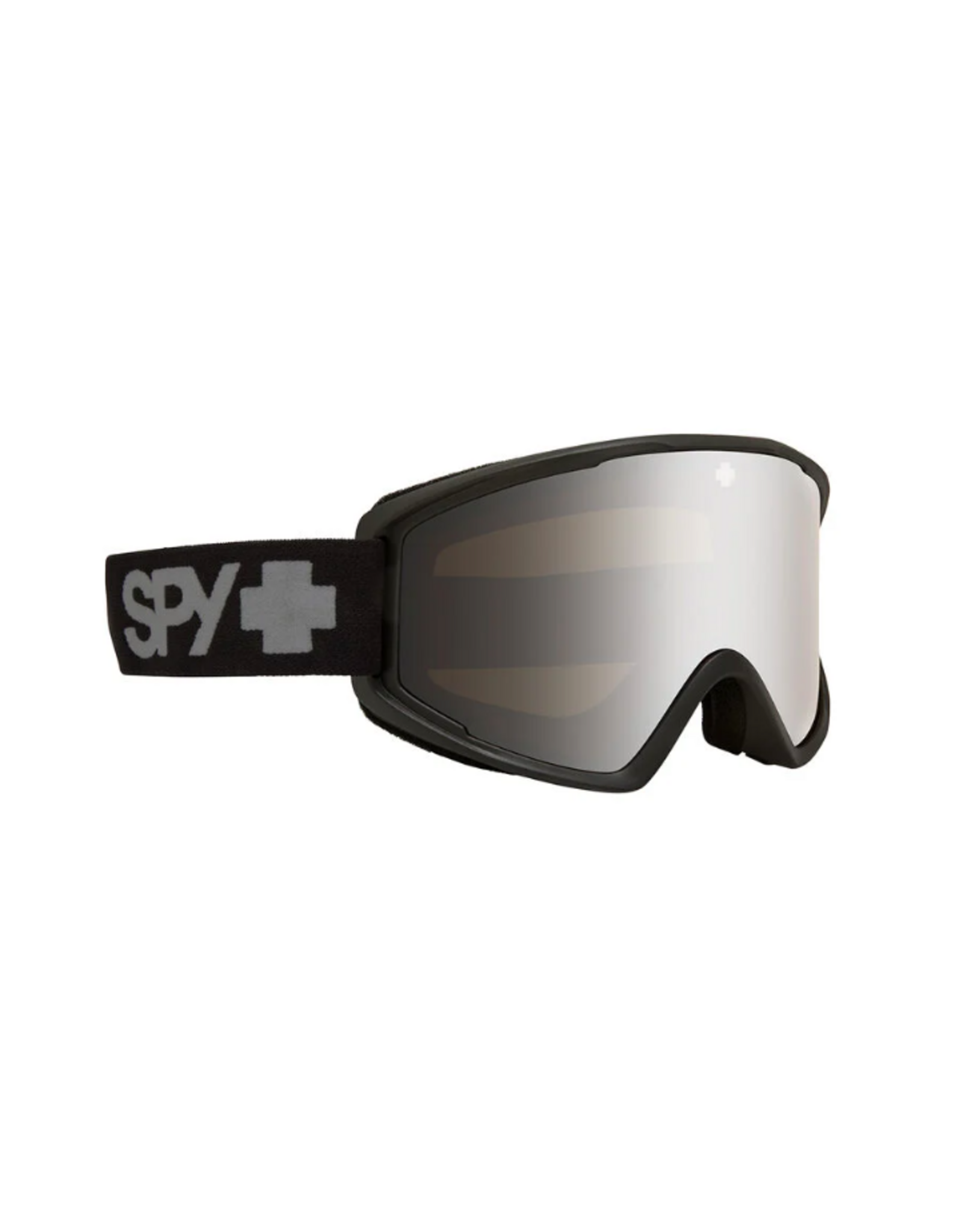 Spy Crusher Elite Eco Matte Black Goggles with Bronze Silver Mirror Lens 2026