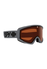 Spy Crusher Elite Eco Matte Grey Goggles with Persimmon Lens 2026
