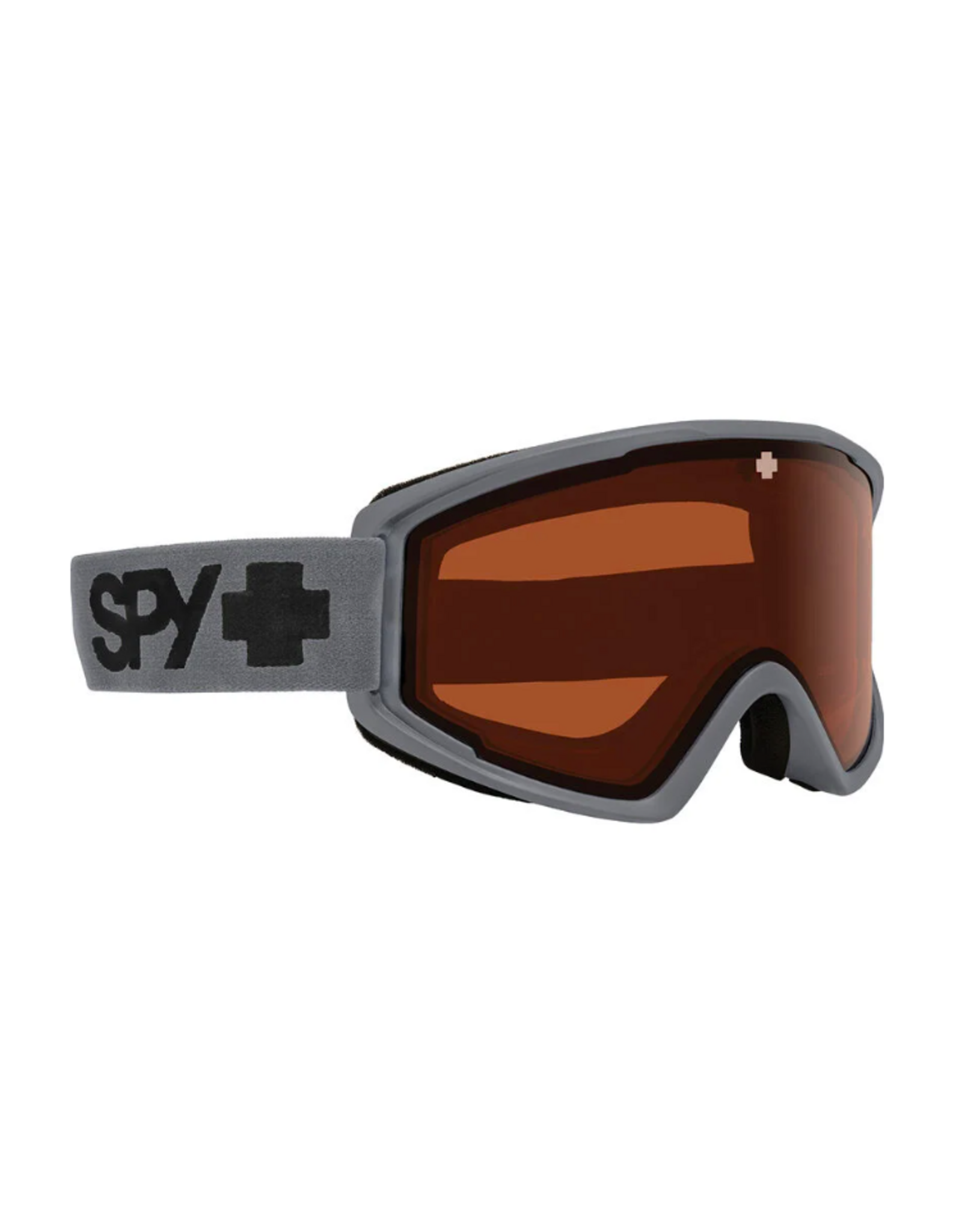 Spy Crusher Elite Eco Matte Grey Goggles with Persimmon Lens 2026