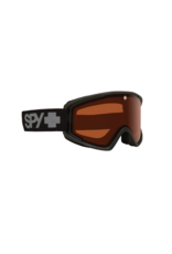 Spy Crusher Elite Eco Matte Black Goggles with Persimmon Lens 2026